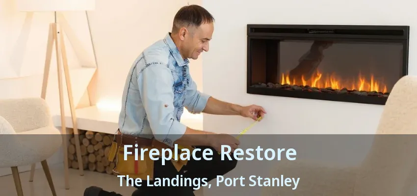 Fireplace Restore The Landings, Port Stanley - ON Fireplace Restore The Landings, Port Stanley - ON