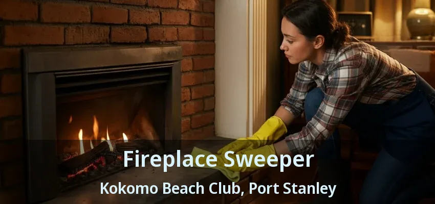 Fireplace Sweeper Kokomo Beach Club, Port Stanley - ON Fireplace Sweeper Kokomo Beach Club, Port Stanley - ON