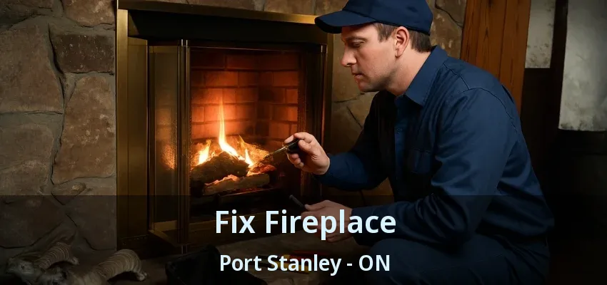 Fix Fireplace Port Stanley - ON Fix Fireplace Port Stanley - ON