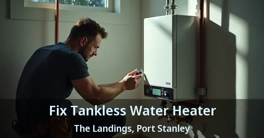 Fix Tankless Water Heater The Landings, Port Stanley - ON