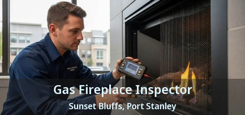 Gas Fireplace Inspector Sunset Bluffs, Port Stanley - ON Gas Fireplace Inspector Sunset Bluffs, Port Stanley - ON