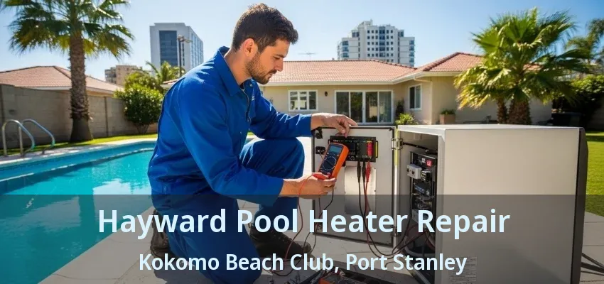 Hayward Pool Heater Repair Kokomo Beach Club, Port Stanley - ON