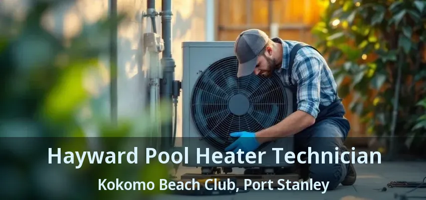 Hayward Pool Heater Technician Kokomo Beach Club, Port Stanley - ON Hayward Pool Heater Technician Kokomo Beach Club, Port Stanley - ON