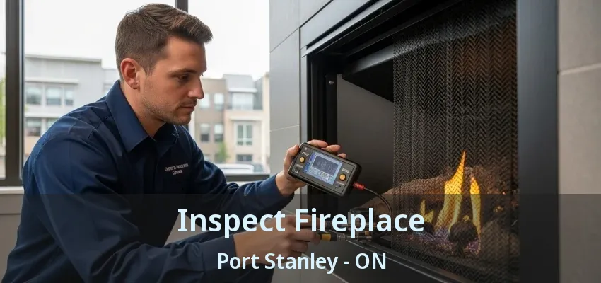 Inspect Fireplace Port Stanley - ON Inspect Fireplace Port Stanley - ON