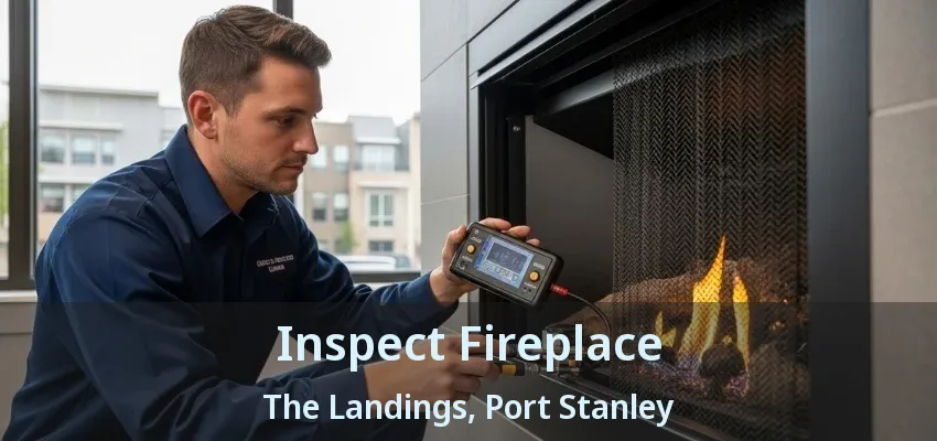 Inspect Fireplace The Landings, Port Stanley - ON Inspect Fireplace The Landings, Port Stanley - ON