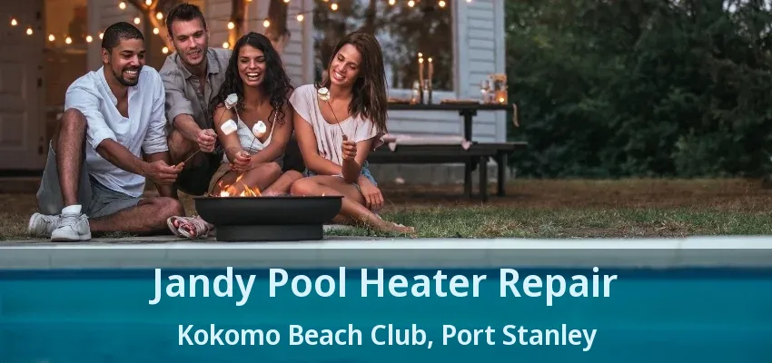 Jandy Pool Heater Repair Kokomo Beach Club, Port Stanley - ON Jandy Pool Heater Repair Kokomo Beach Club, Port Stanley - ON