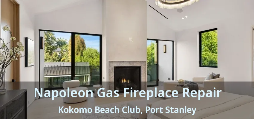 Napoleon Gas Fireplace Repair Kokomo Beach Club, Port Stanley - ON Napoleon Gas Fireplace Repair Kokomo Beach Club, Port Stanley - ON