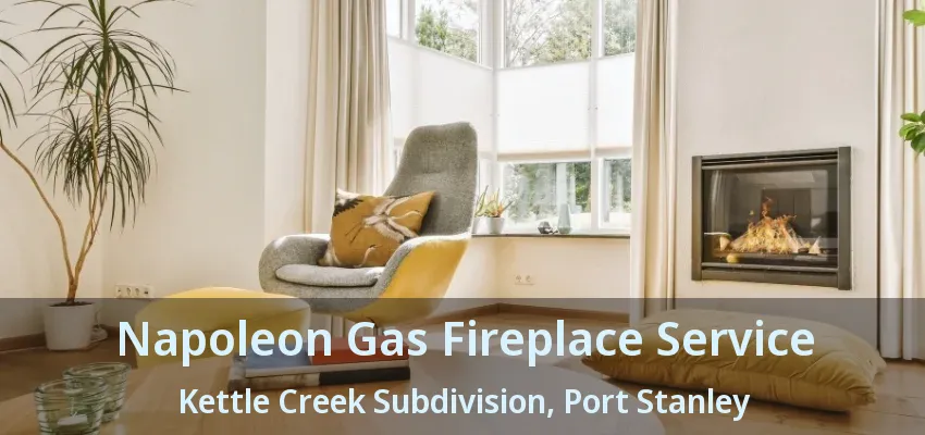Napoleon Gas Fireplace Service Kettle Creek Subdivision, Port Stanley - ON Napoleon Gas Fireplace Service Kettle Creek Subdivision, Port Stanley - ON