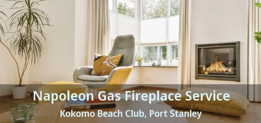 Napoleon Gas Fireplace Service Kokomo Beach Club, Port Stanley - ON Napoleon Gas Fireplace Service Kokomo Beach Club, Port Stanley - ON