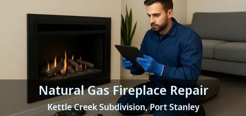 Natural Gas Fireplace Repair Kettle Creek Subdivision, Port Stanley - ON Natural Gas Fireplace Repair Kettle Creek Subdivision, Port Stanley - ON