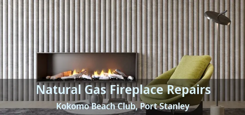 Natural Gas Fireplace Repairs Kokomo Beach Club, Port Stanley - ON Natural Gas Fireplace Repairs Kokomo Beach Club, Port Stanley - ON