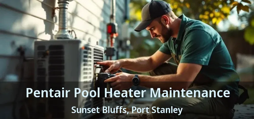 Pentair Pool Heater Maintenance Sunset Bluffs, Port Stanley - ON Pentair Pool Heater Maintenance Sunset Bluffs, Port Stanley - ON