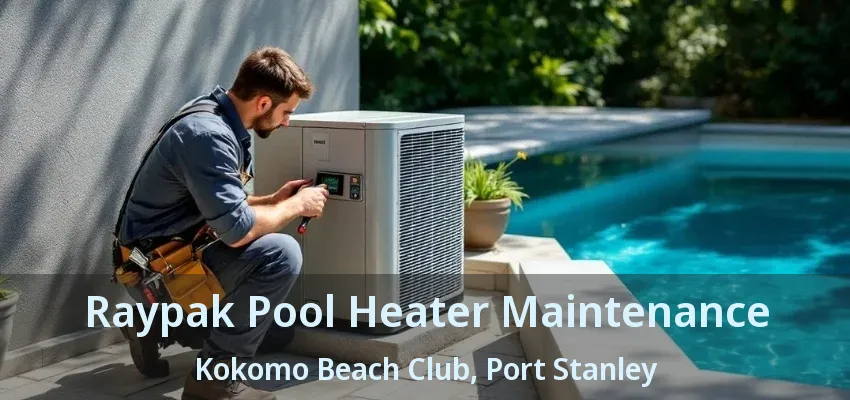 Raypak Pool Heater Maintenance Kokomo Beach Club, Port Stanley - ON Raypak Pool Heater Maintenance Kokomo Beach Club, Port Stanley - ON