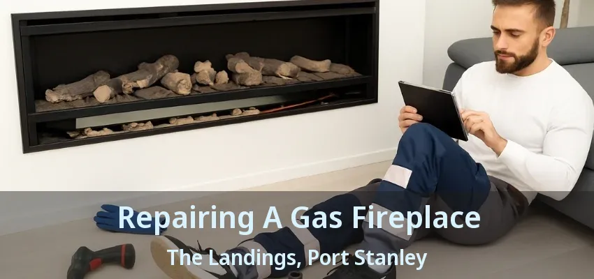 Repairing A Gas Fireplace The Landings, Port Stanley - ON Repairing A Gas Fireplace The Landings, Port Stanley - ON