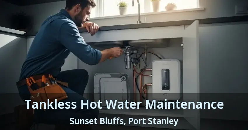 Tankless Hot Water Maintenance Sunset Bluffs, Port Stanley - ON Tankless Hot Water Maintenance Sunset Bluffs, Port Stanley - ON